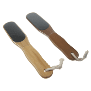 WOODEN FOOT FILE