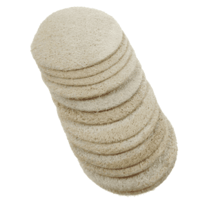 EXFOLIATING SPONGES