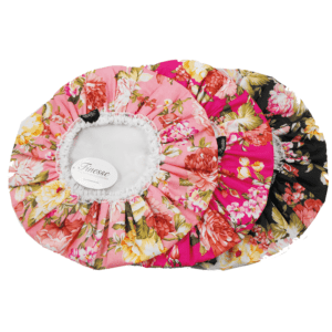 FLORAL SHOWER CAP