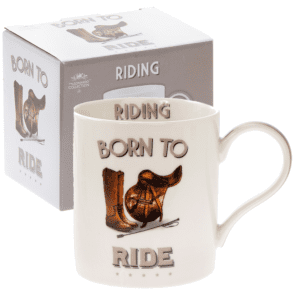 RIDING MUG