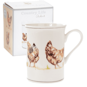 CHICKENS MUG