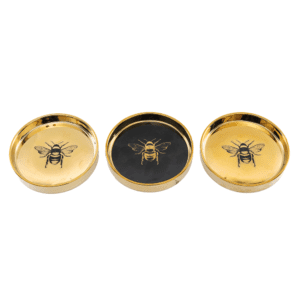 ROUND TRINKET DISH - BEE