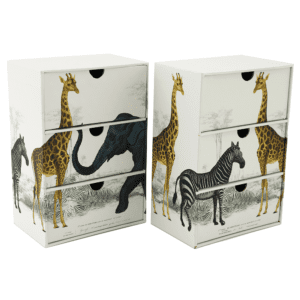 DRAWERS - VINTAGE SAFARI