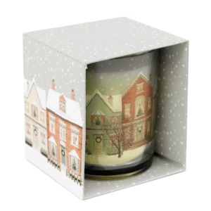 CANDLE POT IN OPEN BOX - STARRY NIGHT