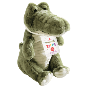 CROCODILE SNUGGABLE HOTTIE