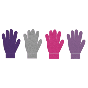 LADIES THERMAL FEATHER MAGIC GLOVE