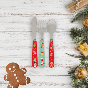 CHRISTMAS LITTLE STARS CUTLERY