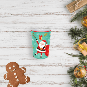 CHRISTMAS LITTLE STARS BEAKER
