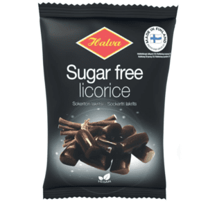 HALVA - SUGAR FREE LICORICE 90g