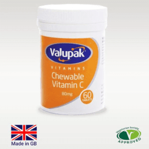 VALUPAK > VITAMIN C - CHEWABLE 80MG