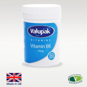 VALUPAK > VITAMIN B6 10MG BBE: 09/25