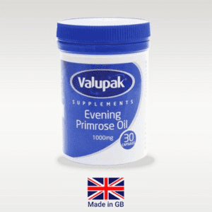 VALUPAK > EVENING PRIMROSE OIL 1000MG