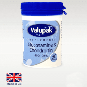 VALUPAK > GLUC & CHOND CAPS 400/100MG