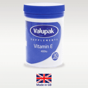 VALUPAK > VITAMIN E 400IU