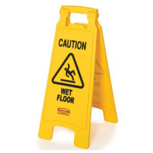 VALUEX CAUTION WET FLOOR A SIGN