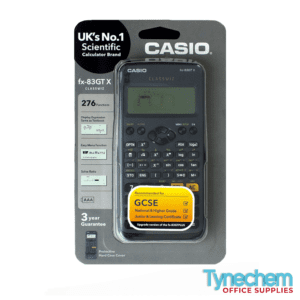 CASIO SCIENTIFIC CALCULATOR FX-83GTXBLACK