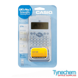 CASIO SCIENTIFIC CALCULATOR FX-83GTXBLUE