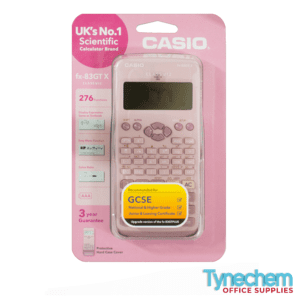 CASIO SCIENTIFIC CALCULATOR FX-83GTX-DPPINK