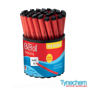 BEROL HANDWRITING PEN BLACK - 42 PACK