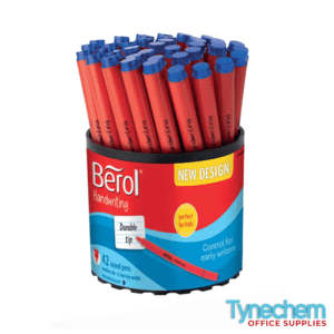 BEROL HANDWRITING PEN BLUE - 42 PACK