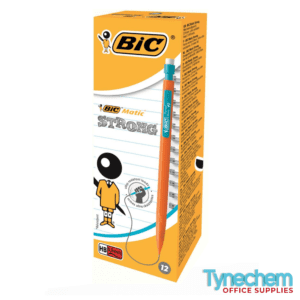 BIC MATIC ORIGINAL MECHANICAL PENCIL BROAD 0.9MM - 12 PACK