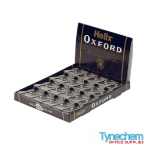 HELIX OXFORD METAL PENCIL SHARPENER - 20 PACK