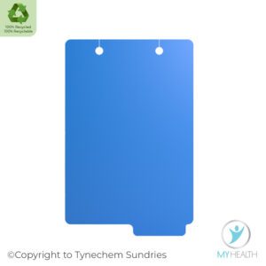 Monthly Care Home Dividers (Blue)