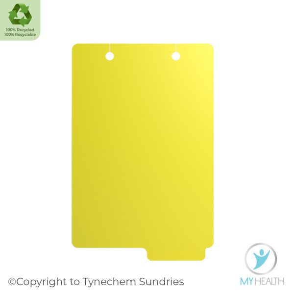 Monthly Care Home Dividers (Yellow)