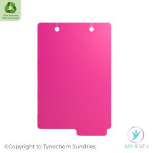 Monthly Care Home Dividers (Pink)