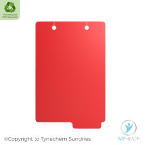 Monthly Care Home Dividers (Red)
