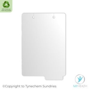 Monthly Care Home Dividers (White)