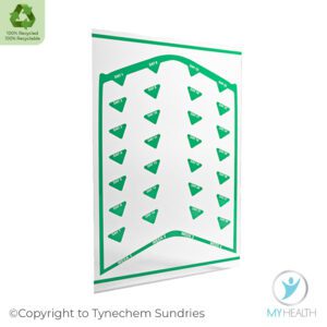 Monthly Care Home Pack™ Seals (Green)