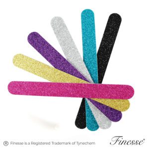 FINESSE > GLITTER EMERY BOARDS