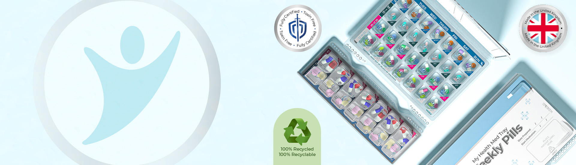 Tynechem, Pharmaceutical Packaging Suppliers - MyHealth MDS Trays Banner