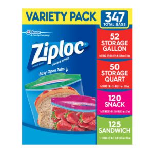 ZIPLOC VARIETY PK