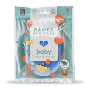 RAMER - ULTRA SOFT BABY SPONGE - TWINPACK