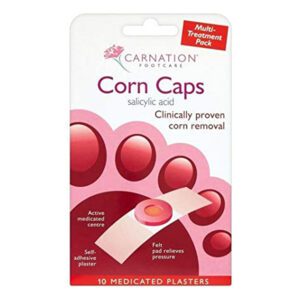 CARNATION - CORN CAPS x10