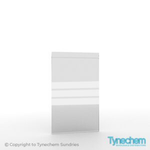 BAGS™ -10" x 14" SELF SEAL 180G (White Panel)