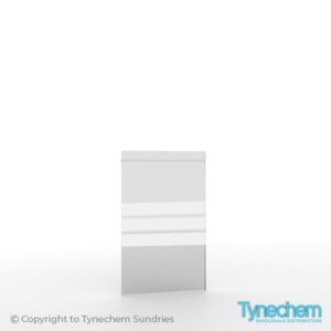 BAGS™ - 8" x 11" SELF SEAL 180G (White Panel)