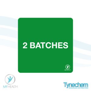 LABELS™ - 2 BATCHES 38x38mm