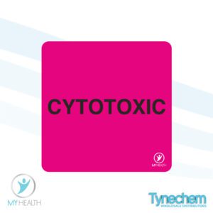 LABELS™ - CYTOTOXIC 38x38mm