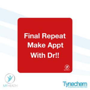 LABELS™ -FINAL REPEAT MAKE APPT WITH DR 38x38