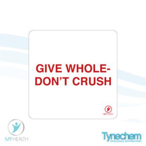 LABELS™ - GIVE WHOLE - DON'T CRUSH 38x38mm