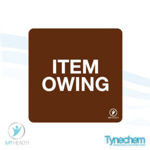 LABELS™ - ITEM OWNING 38x38mm