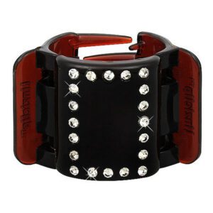 LINZI-CLIP - SHELL WINGS DIAMANTE MIDI