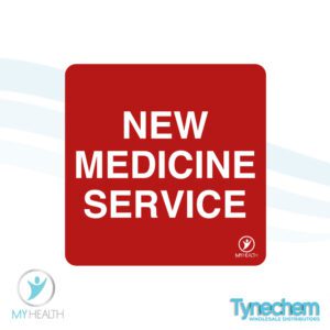 LABELS™ - NEW MEDICINE SERVICE 38x38mm