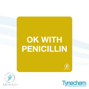 LABELS™ - OK WITH PENICILLIN 38x38mm