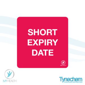 LABELS™ - SHORT EXPIRY DATE 38x38mm