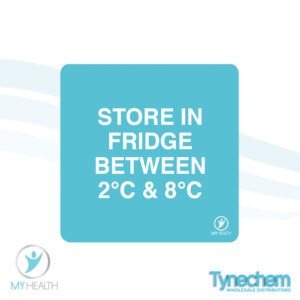 LABELS™ - STORE IN FRIDGE BETWEEN 2'C & 8'C
