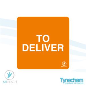 LABELS™ - TO DELIVER 38x38mm